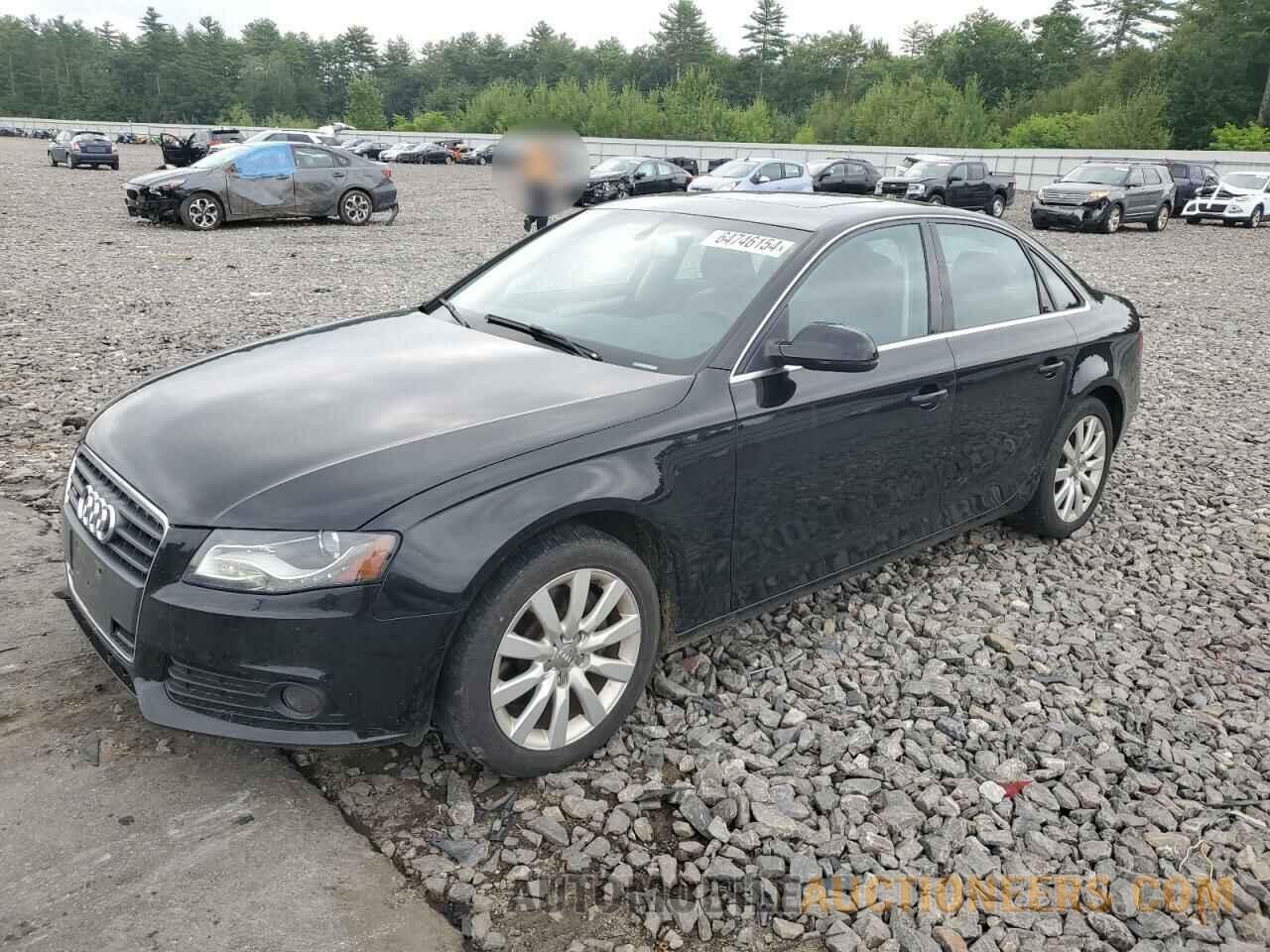 WAUEFAFL1BN041266 AUDI A4 2011