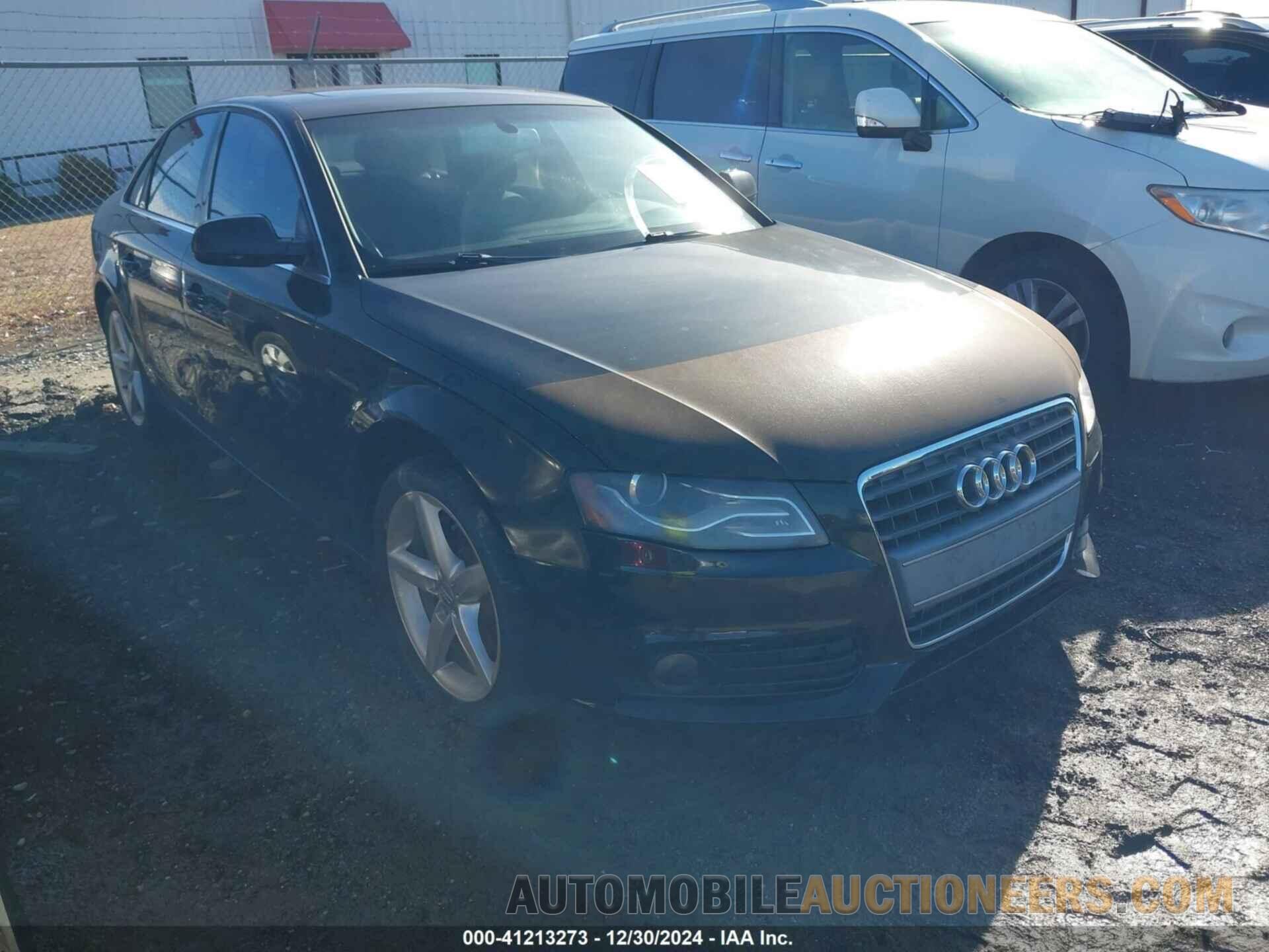 WAUEFAFL1BN045804 AUDI A4 2011