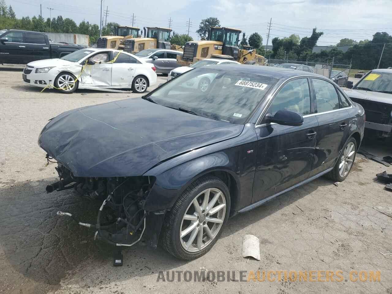 WAUEFAFL1EA009431 AUDI A4 2014