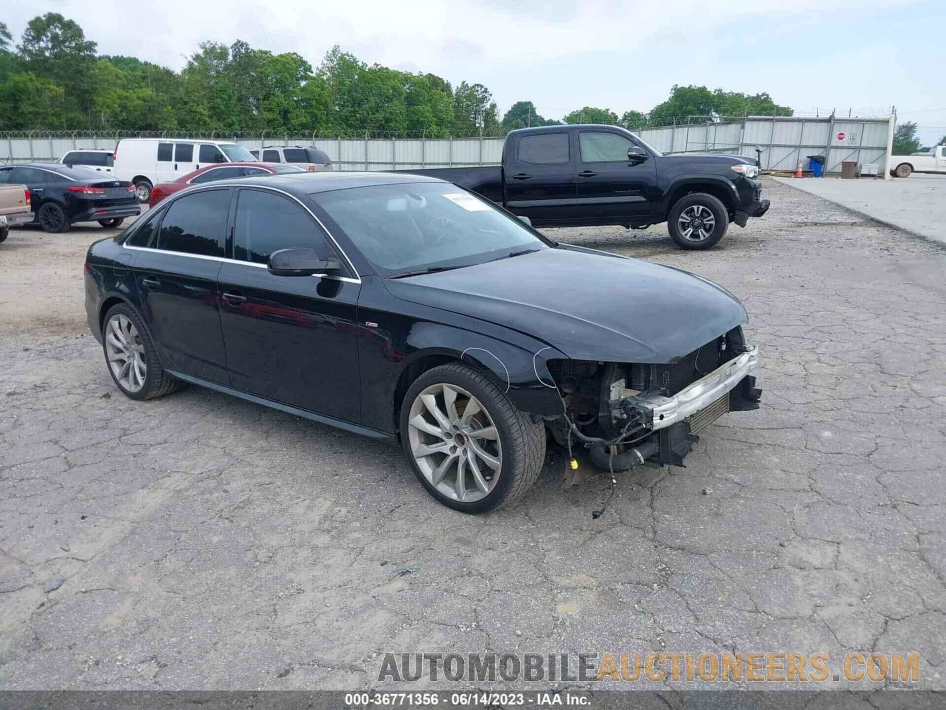 WAUEFAFL1FA072109 AUDI A4 2015