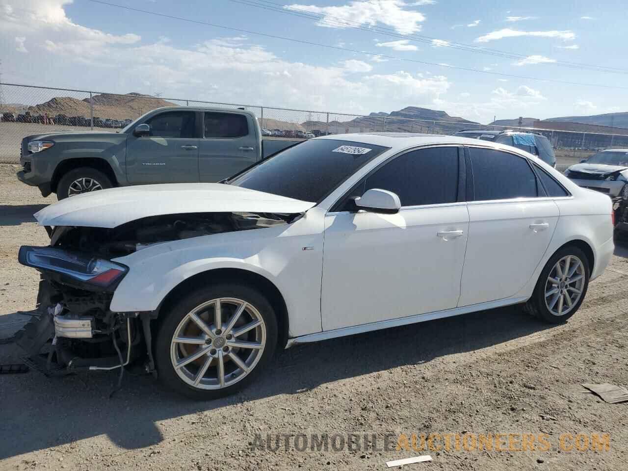 WAUEFAFL1FA072174 AUDI A4 2015