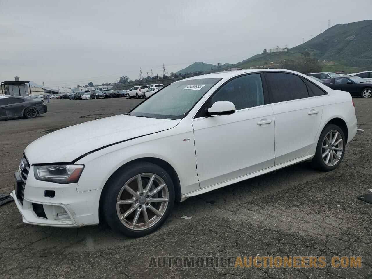 WAUEFAFL1FN000884 AUDI A4 2015