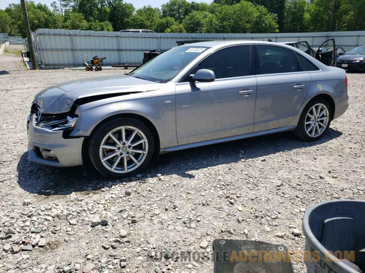 WAUEFAFL1FN002828 AUDI A4 2015