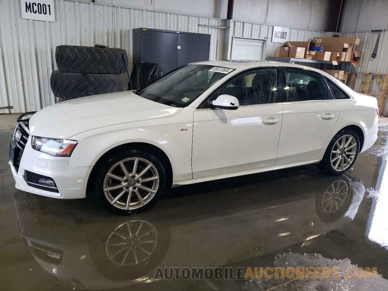 WAUEFAFL1FN013263 AUDI A4 2015