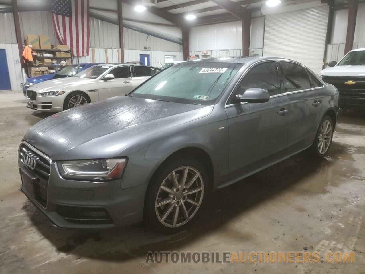 WAUEFAFL1FN015823 AUDI A4 2015