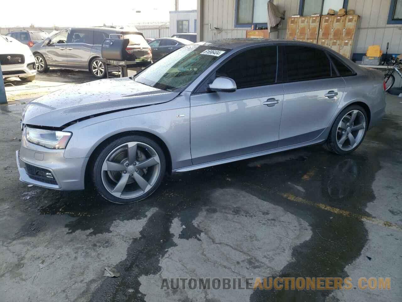 WAUEFAFL1FN021539 AUDI A4 2015