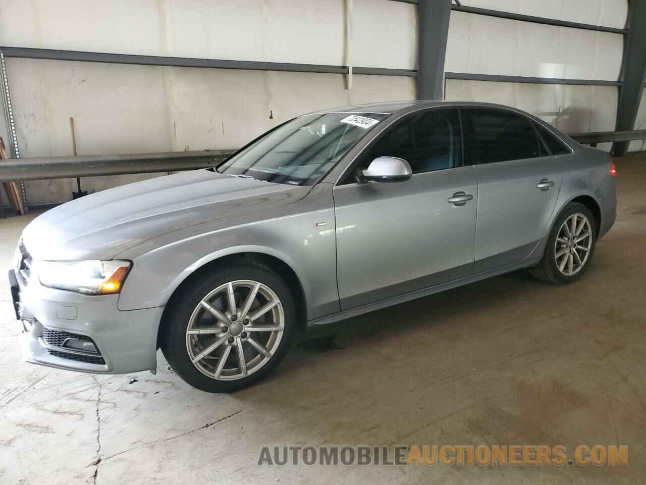 WAUEFAFL1GN011269 AUDI A4 2016