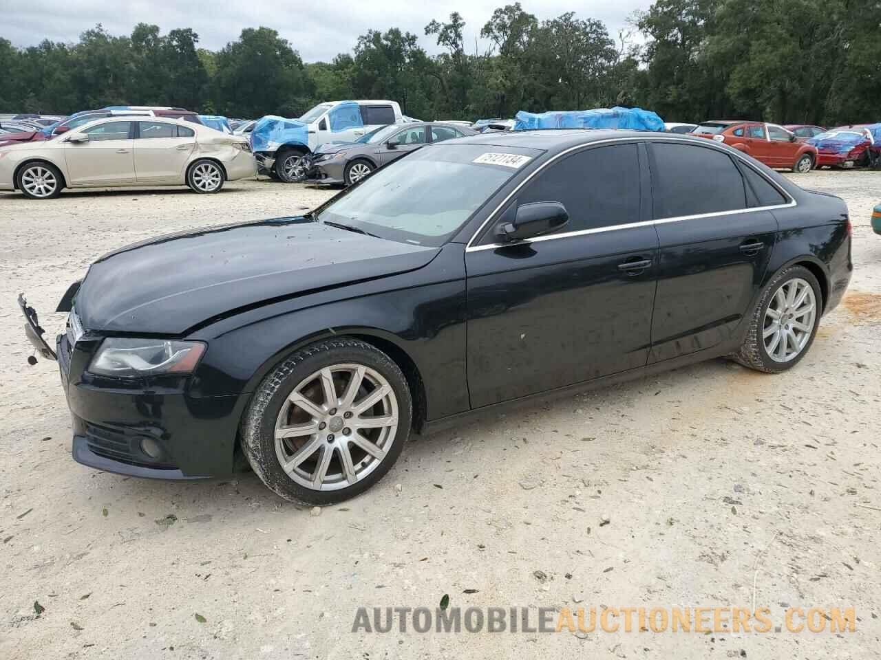 WAUEFAFL2BN013993 AUDI A4 2011