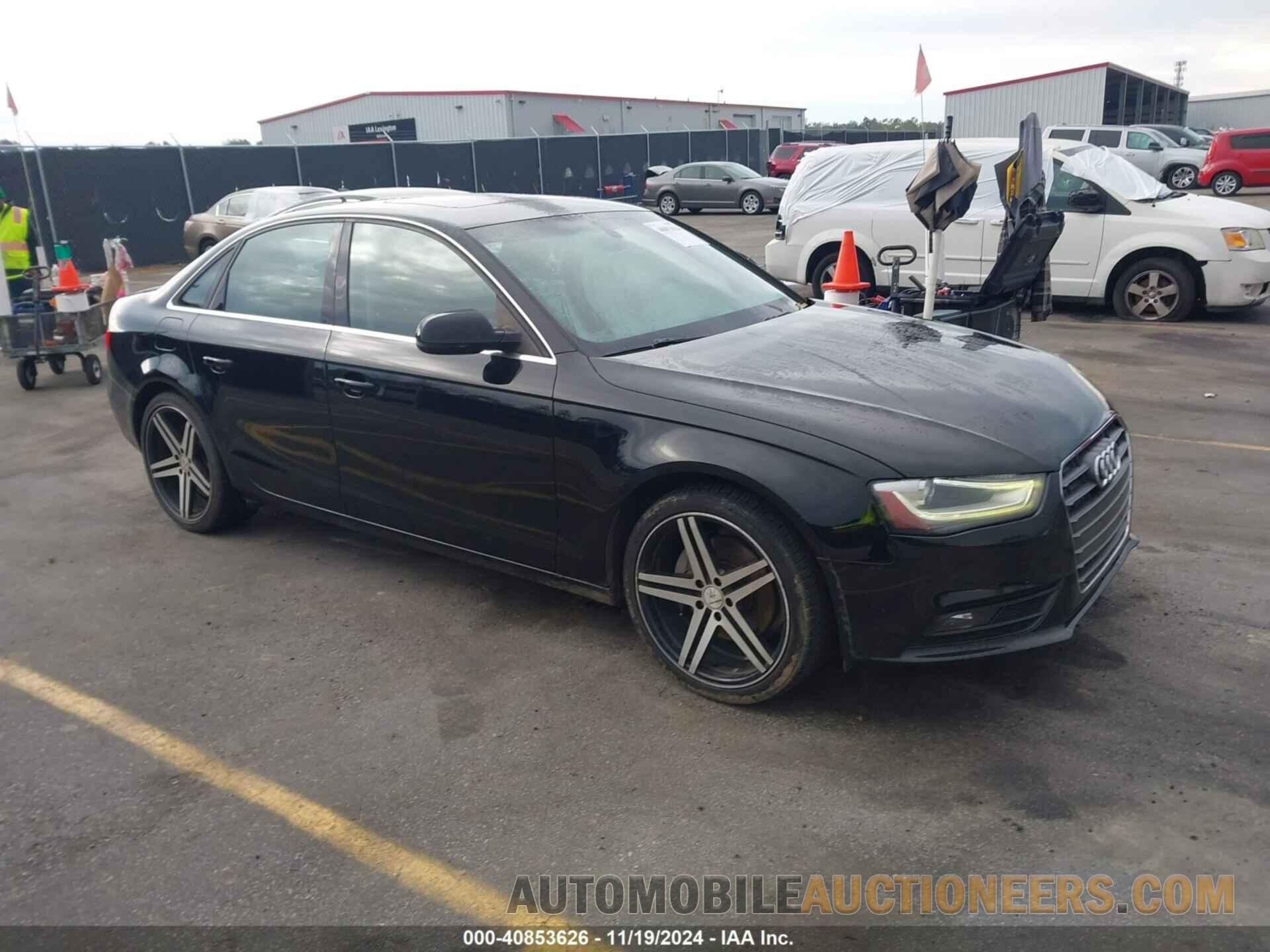 WAUEFAFL2DA069331 AUDI A4 2013