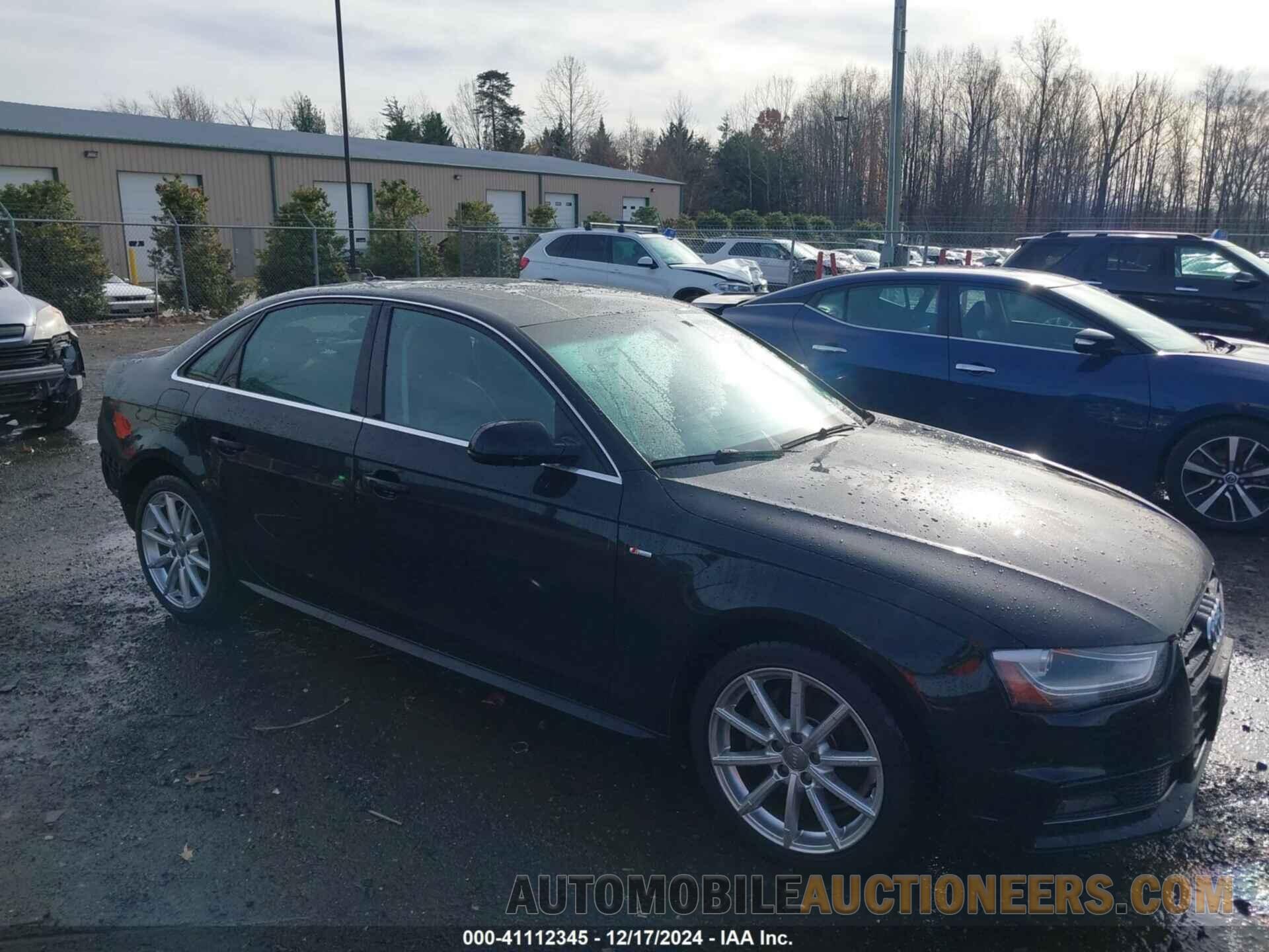 WAUEFAFL2EN036937 AUDI A4 2014