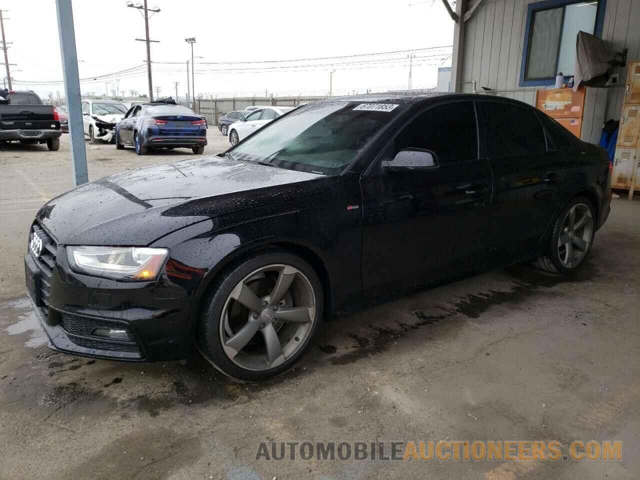 WAUEFAFL2FN006676 AUDI A4 2015