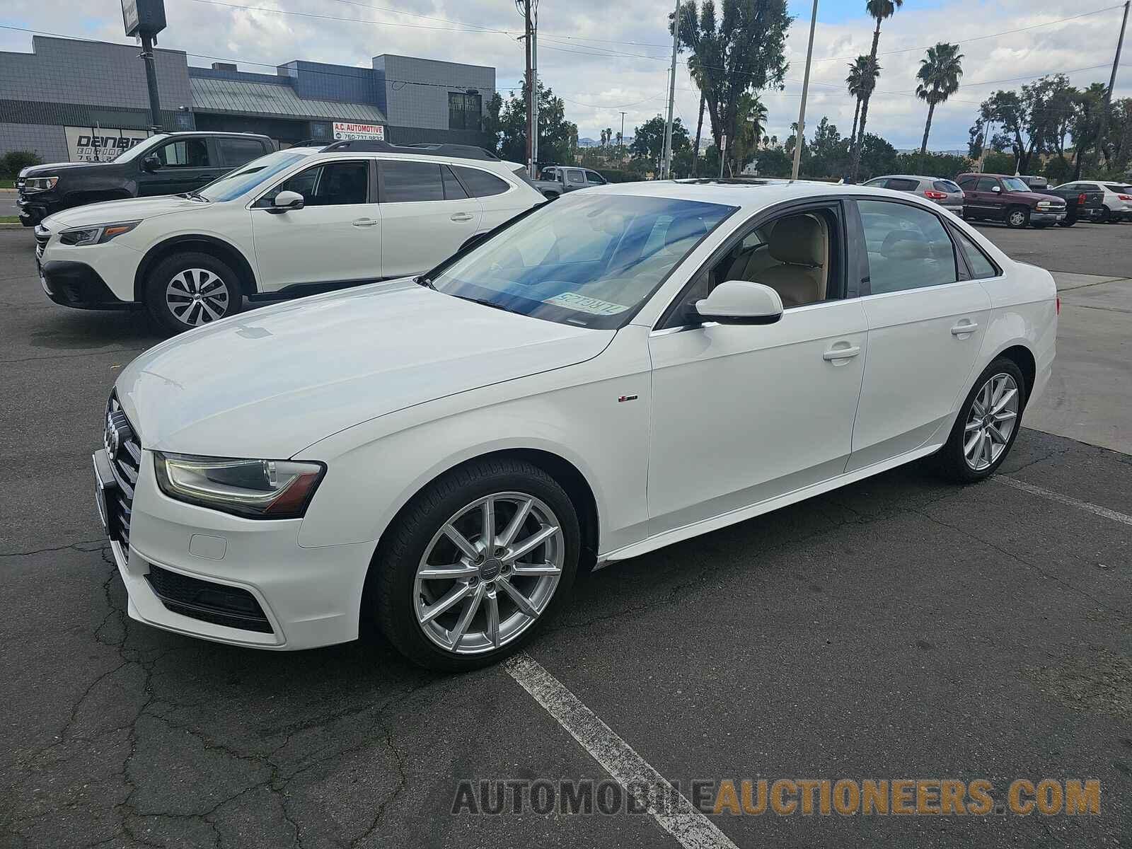 WAUEFAFL2FN016253 Audi A4 2015