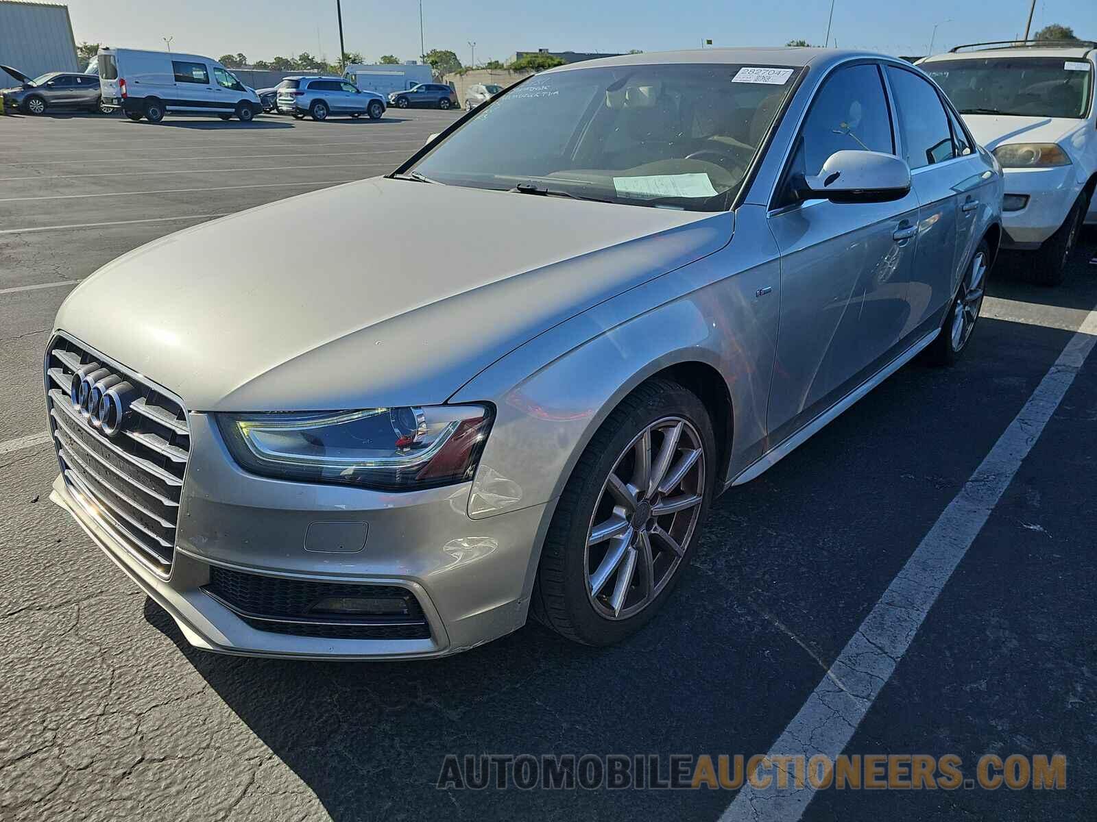 WAUEFAFL2FN020822 Audi A4 2015