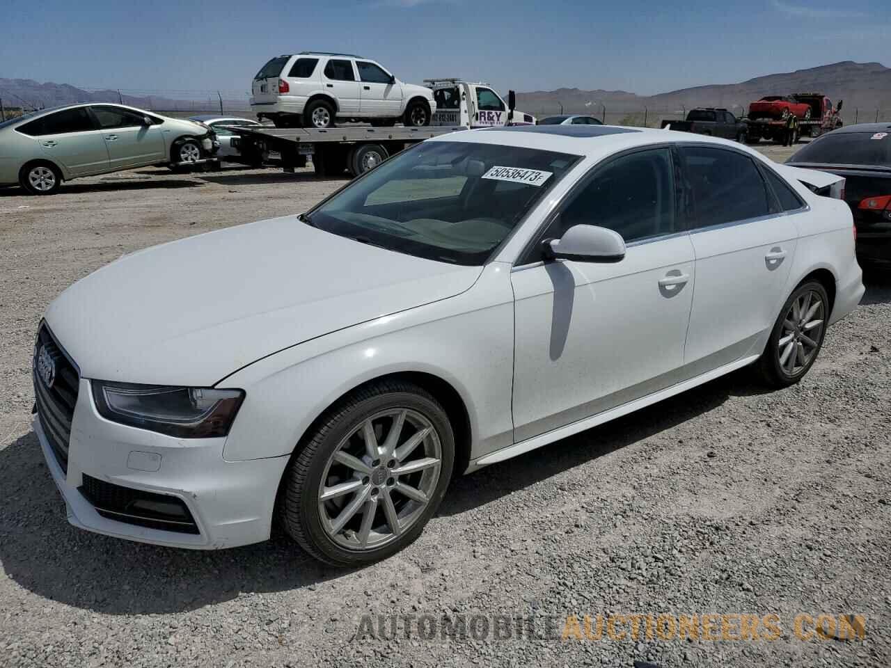 WAUEFAFL2FN021193 AUDI A4 2015