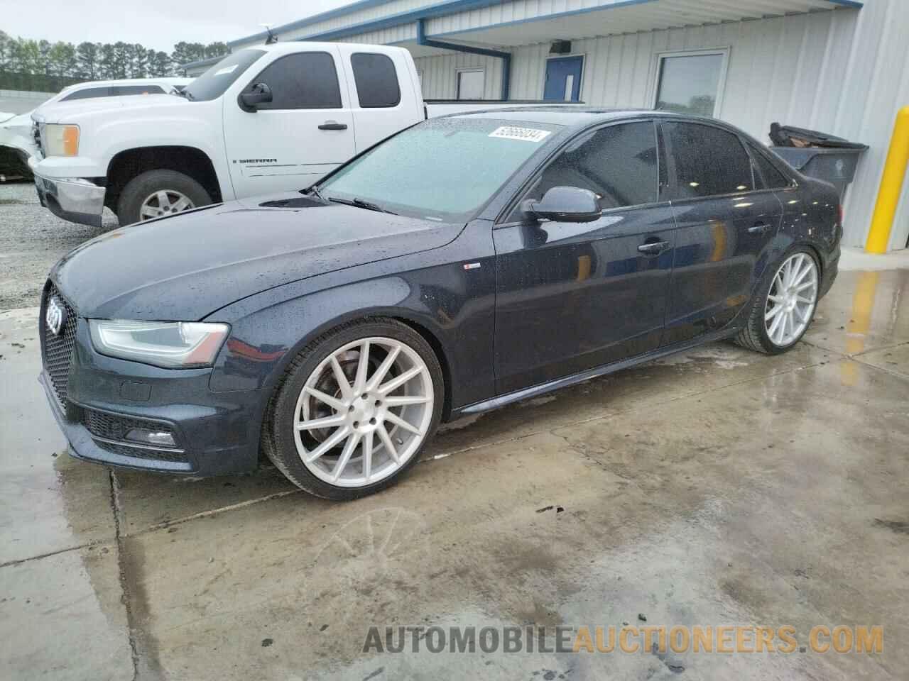 WAUEFAFL2FN033974 AUDI A4 2015