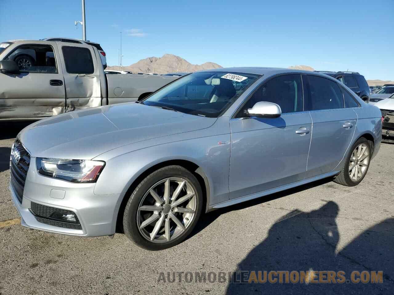 WAUEFAFL3FN012891 AUDI A4 2015