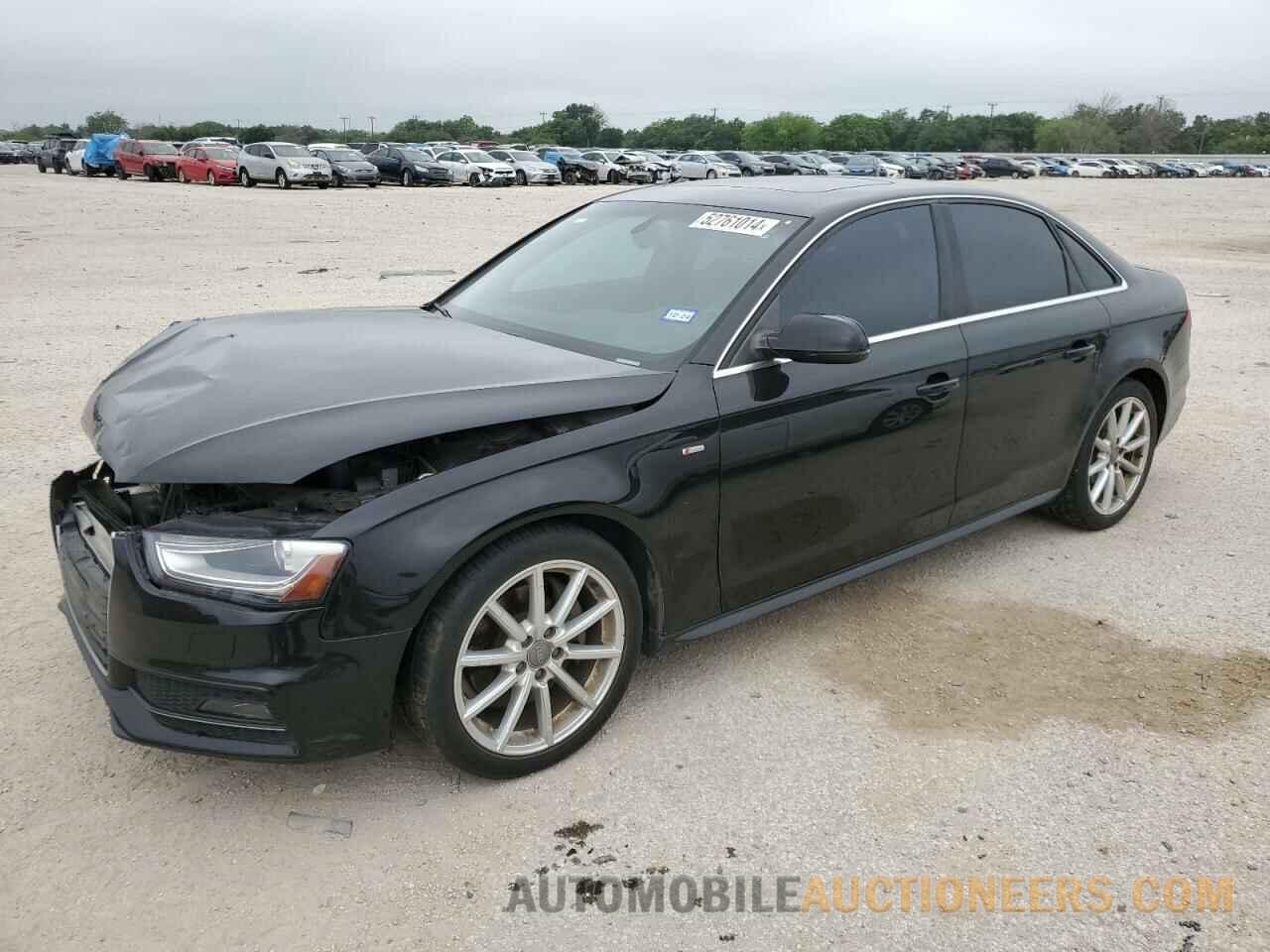 WAUEFAFL3FN020439 AUDI A4 2015