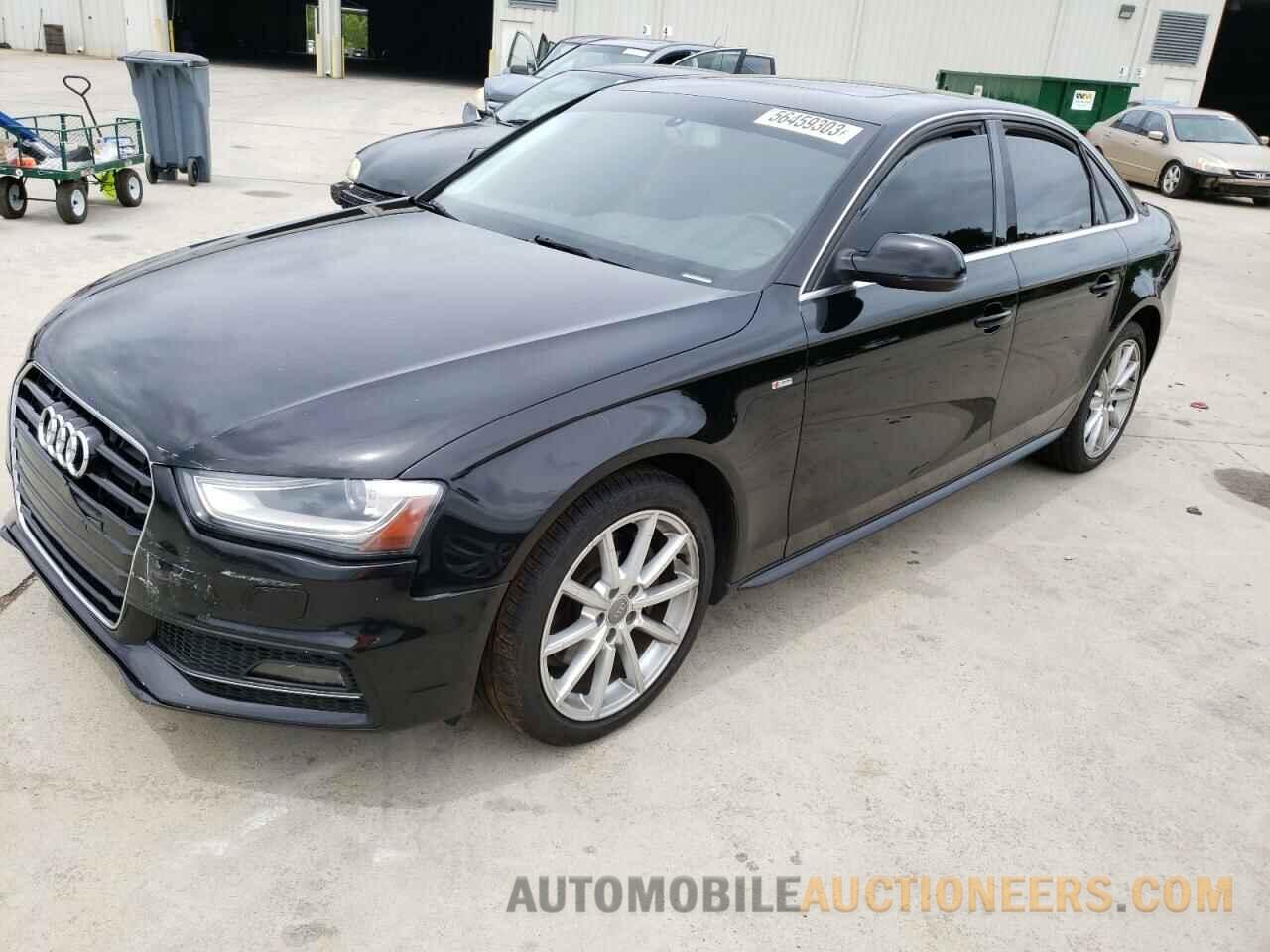 WAUEFAFL3FN038990 AUDI A4 2015