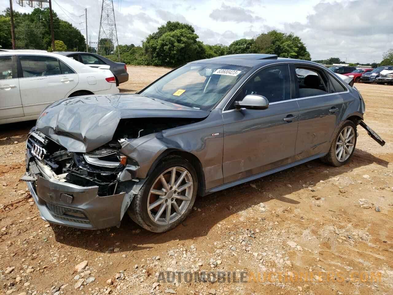 WAUEFAFL3GA009448 AUDI A4 2016