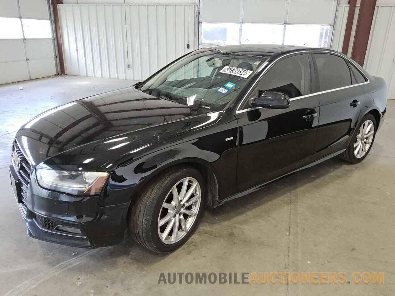 WAUEFAFL3GN004792 AUDI A4 2016