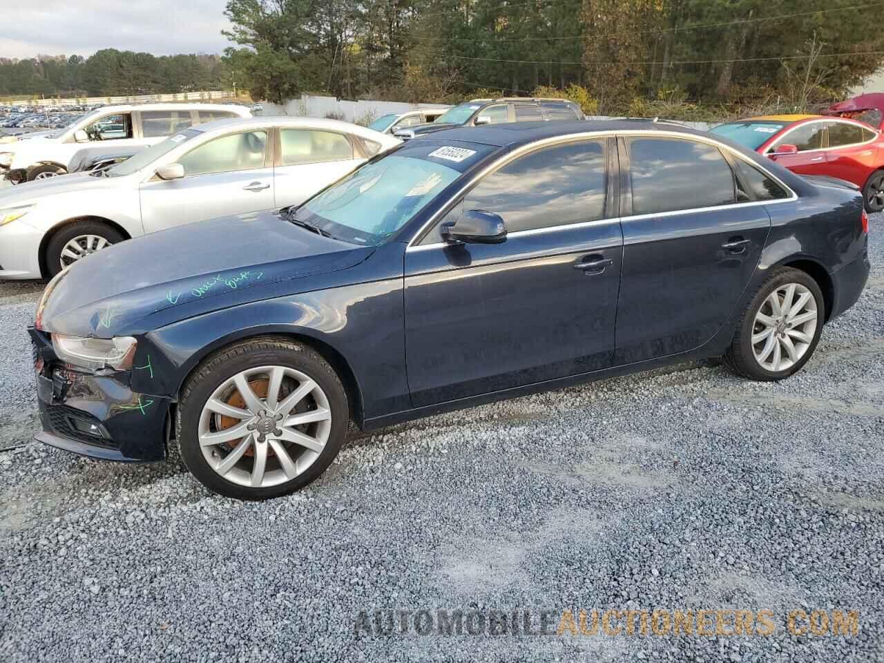 WAUEFAFL4DA068195 AUDI A4 2013