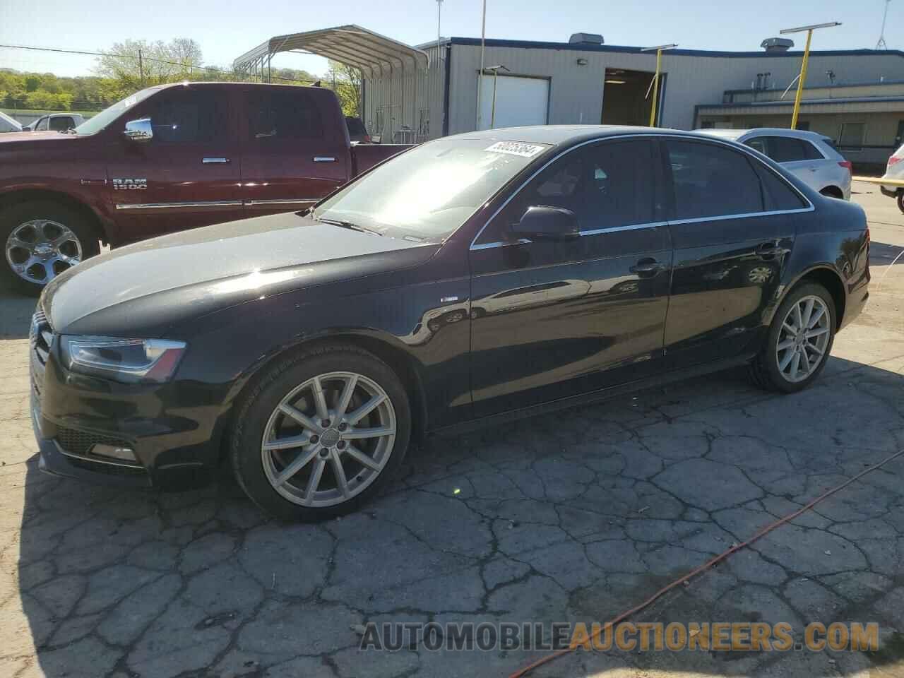 WAUEFAFL4FA074078 AUDI A4 2015