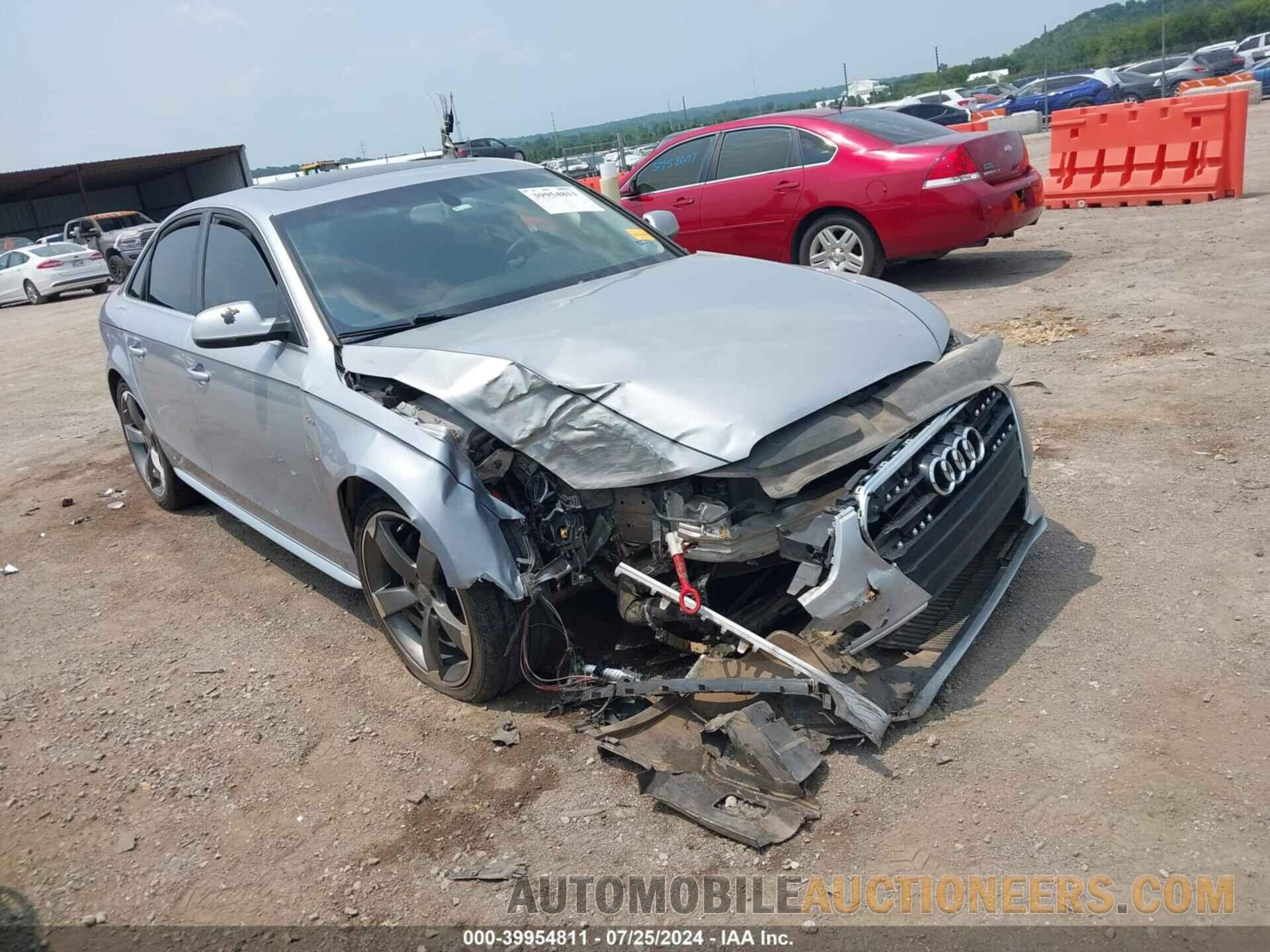 WAUEFAFL4FA074503 AUDI A4 2015