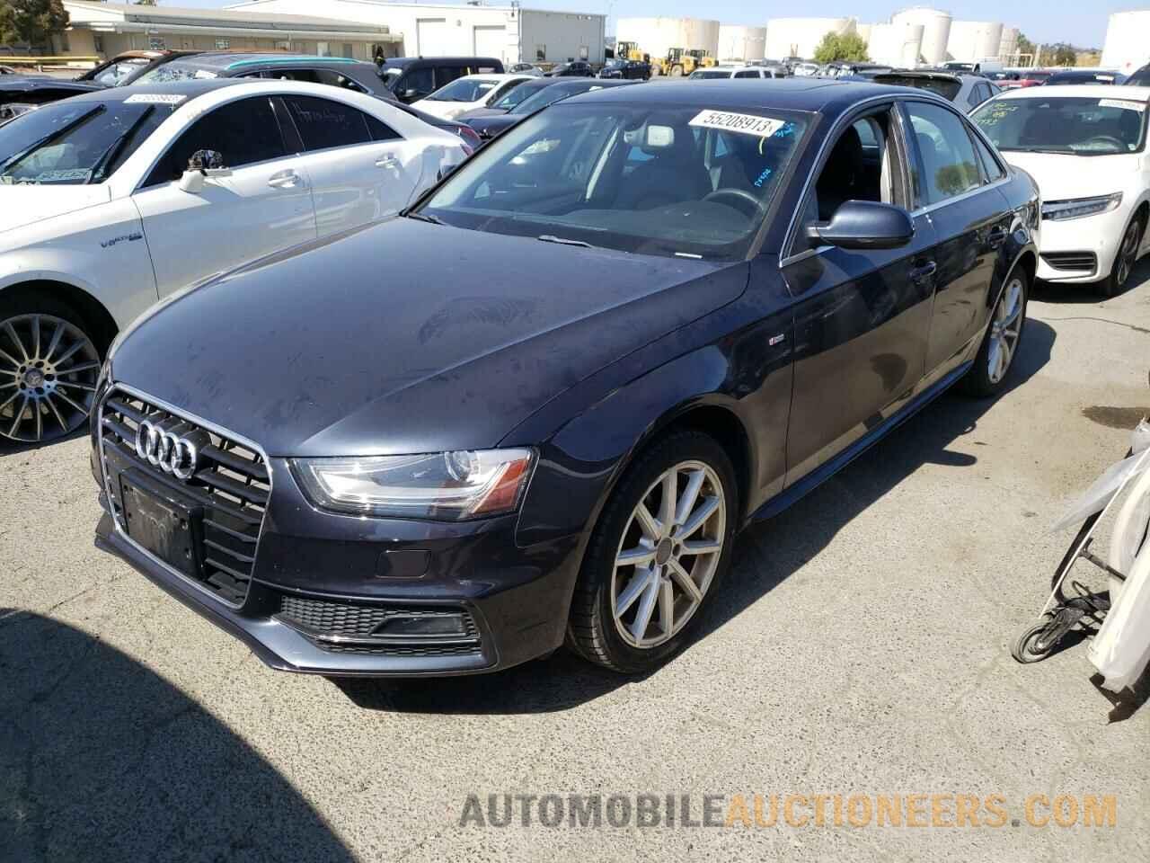 WAUEFAFL4FN000944 AUDI A4 2015