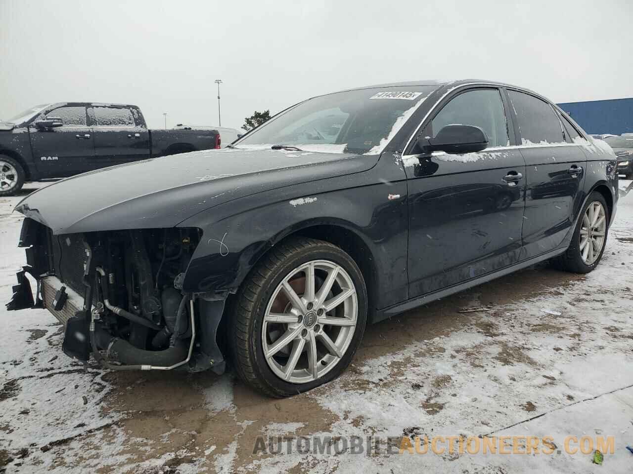 WAUEFAFL4FN001947 AUDI A4 2015