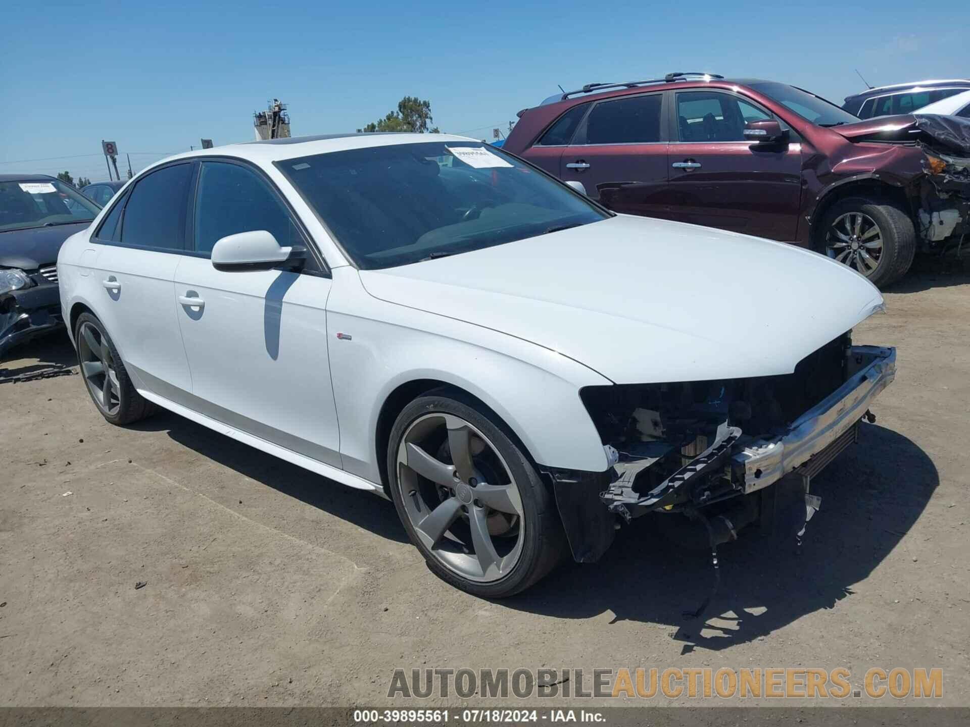 WAUEFAFL4FN019221 AUDI A4 2015