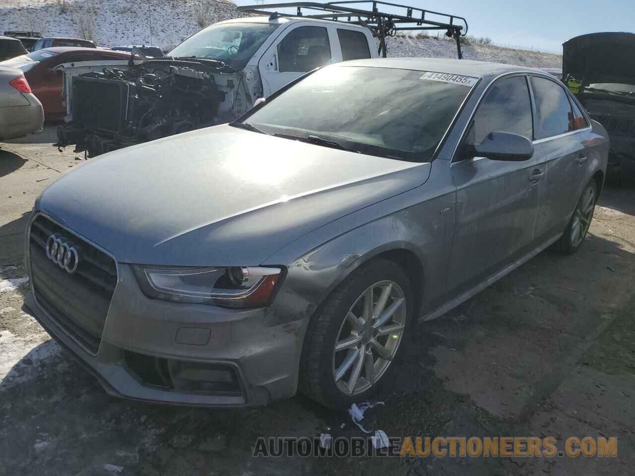 WAUEFAFL4FN036391 AUDI A4 2015