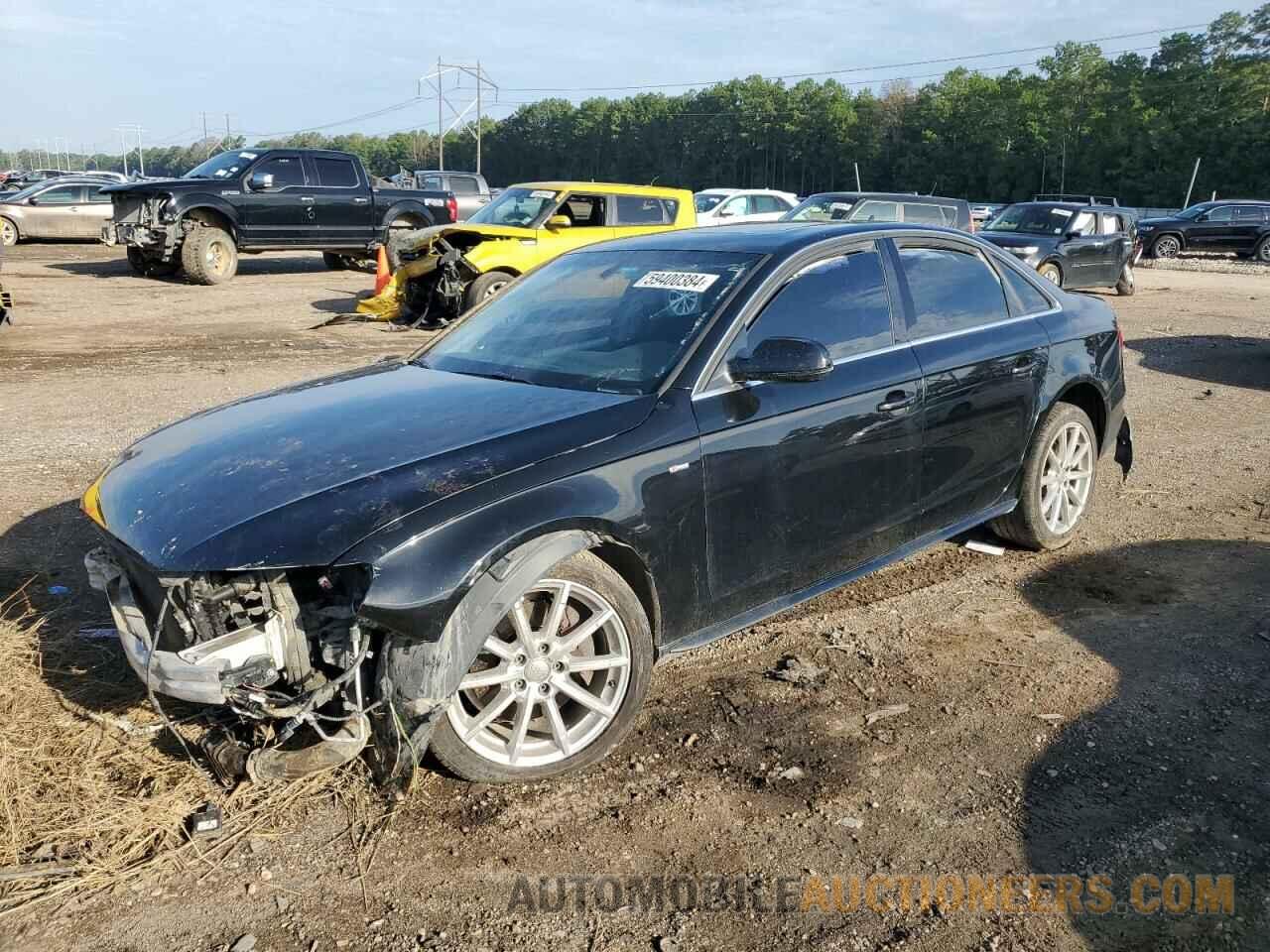 WAUEFAFL4GN008916 AUDI A4 2016