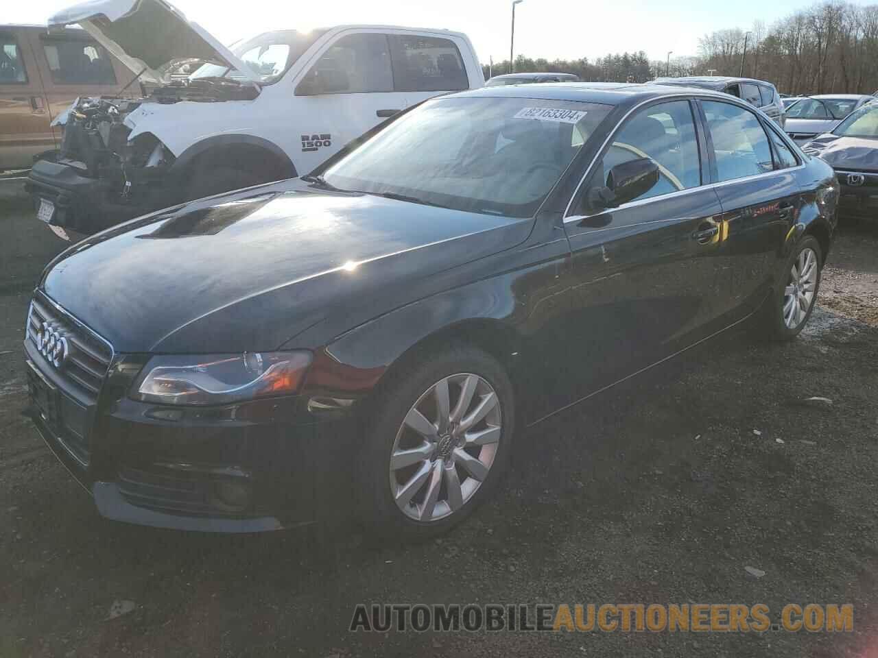 WAUEFAFL5BN057017 AUDI A4 2011