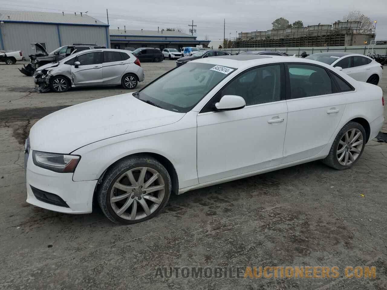 WAUEFAFL5DA065225 AUDI A4 2013