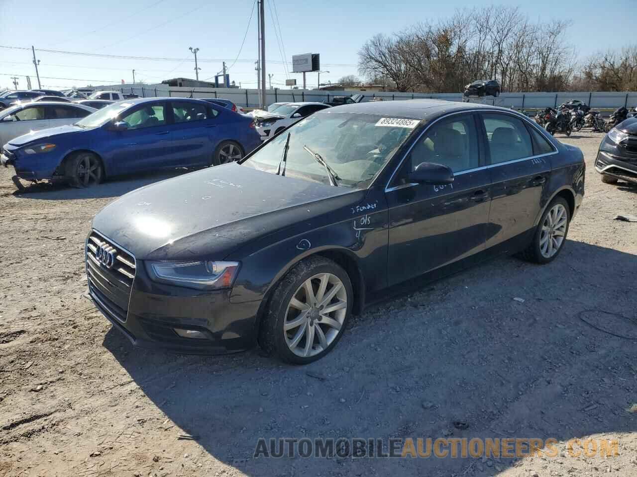 WAUEFAFL5DN029849 AUDI A4 2013