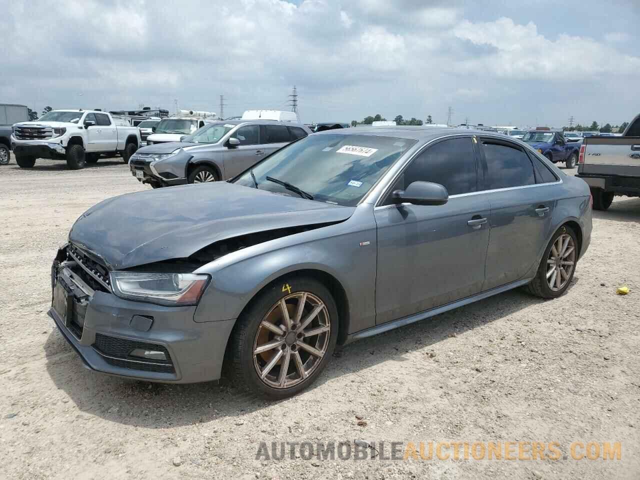 WAUEFAFL5FN025920 AUDI A4 2015