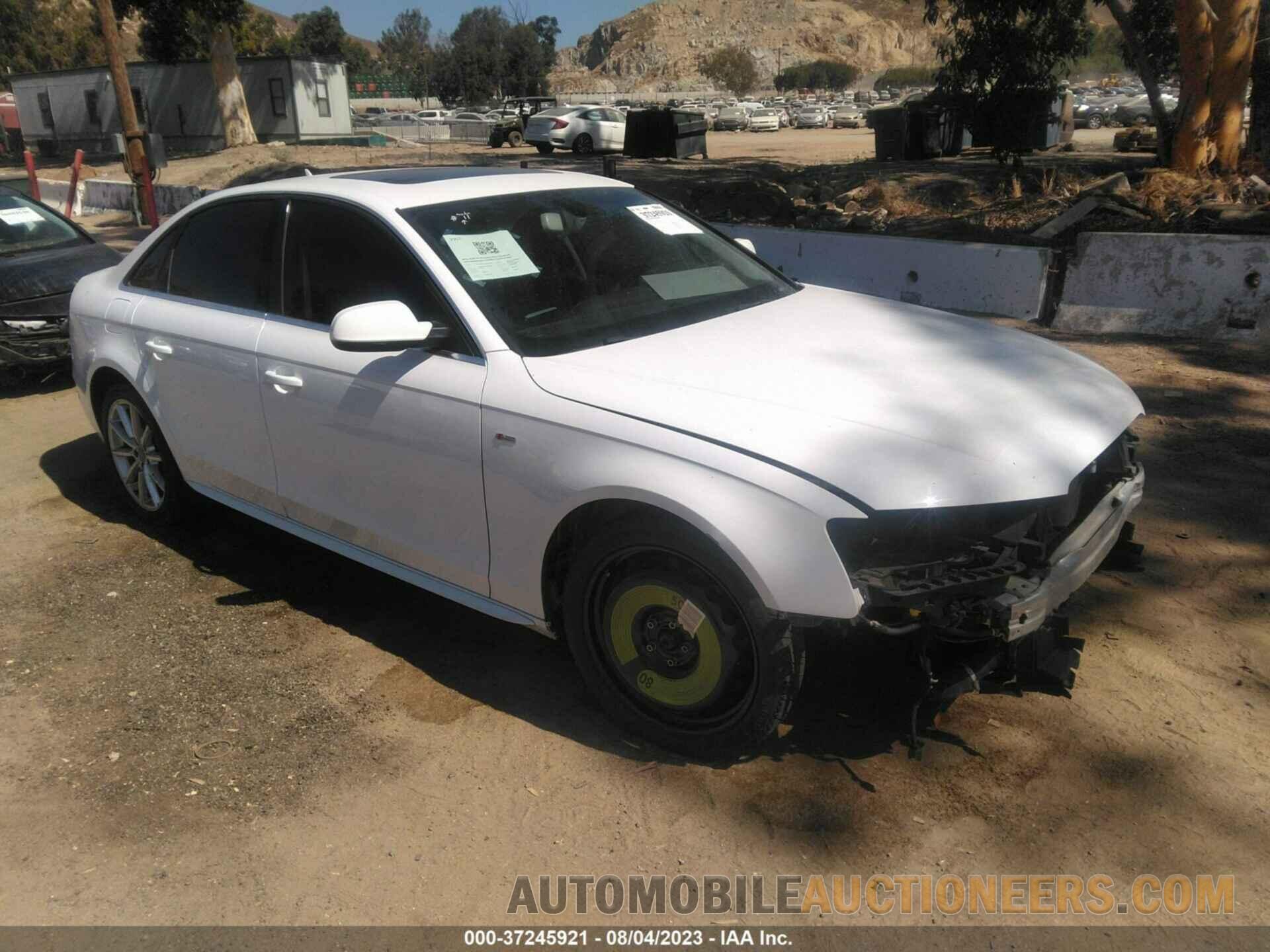 WAUEFAFL5FN030891 AUDI A4 2015