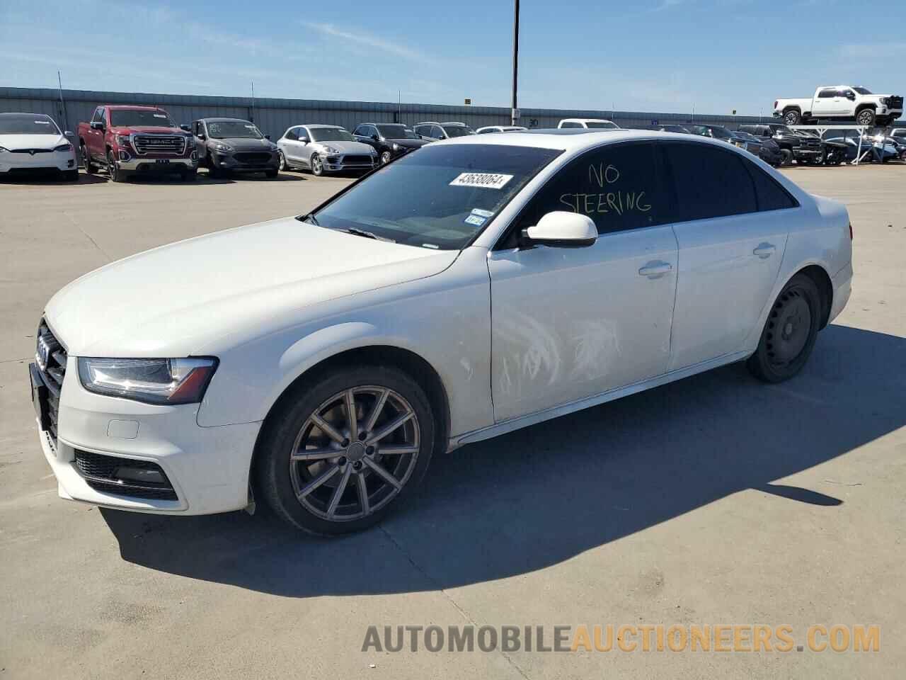 WAUEFAFL5FN034939 AUDI A4 2015