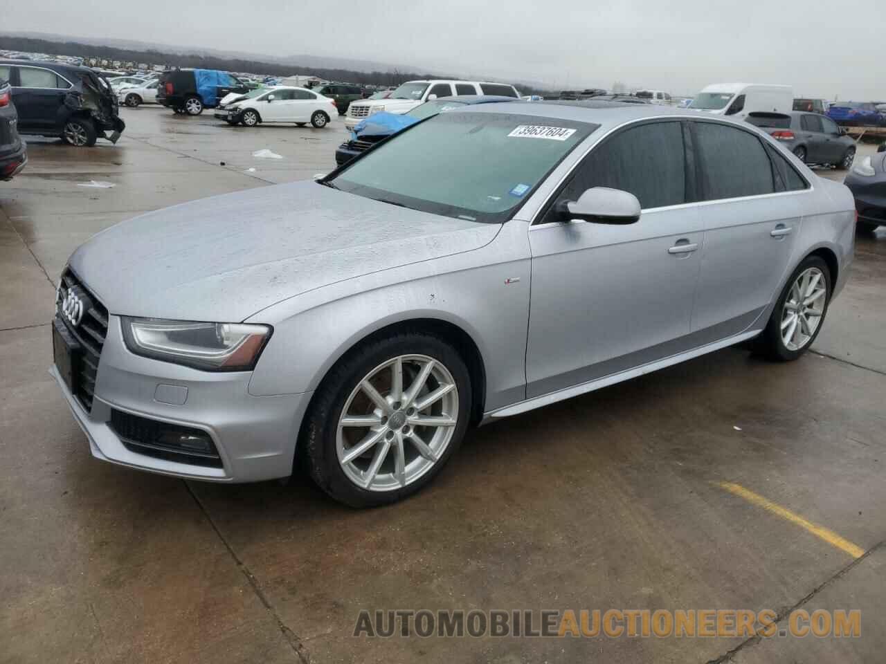 WAUEFAFL5FN036903 AUDI A4 2015