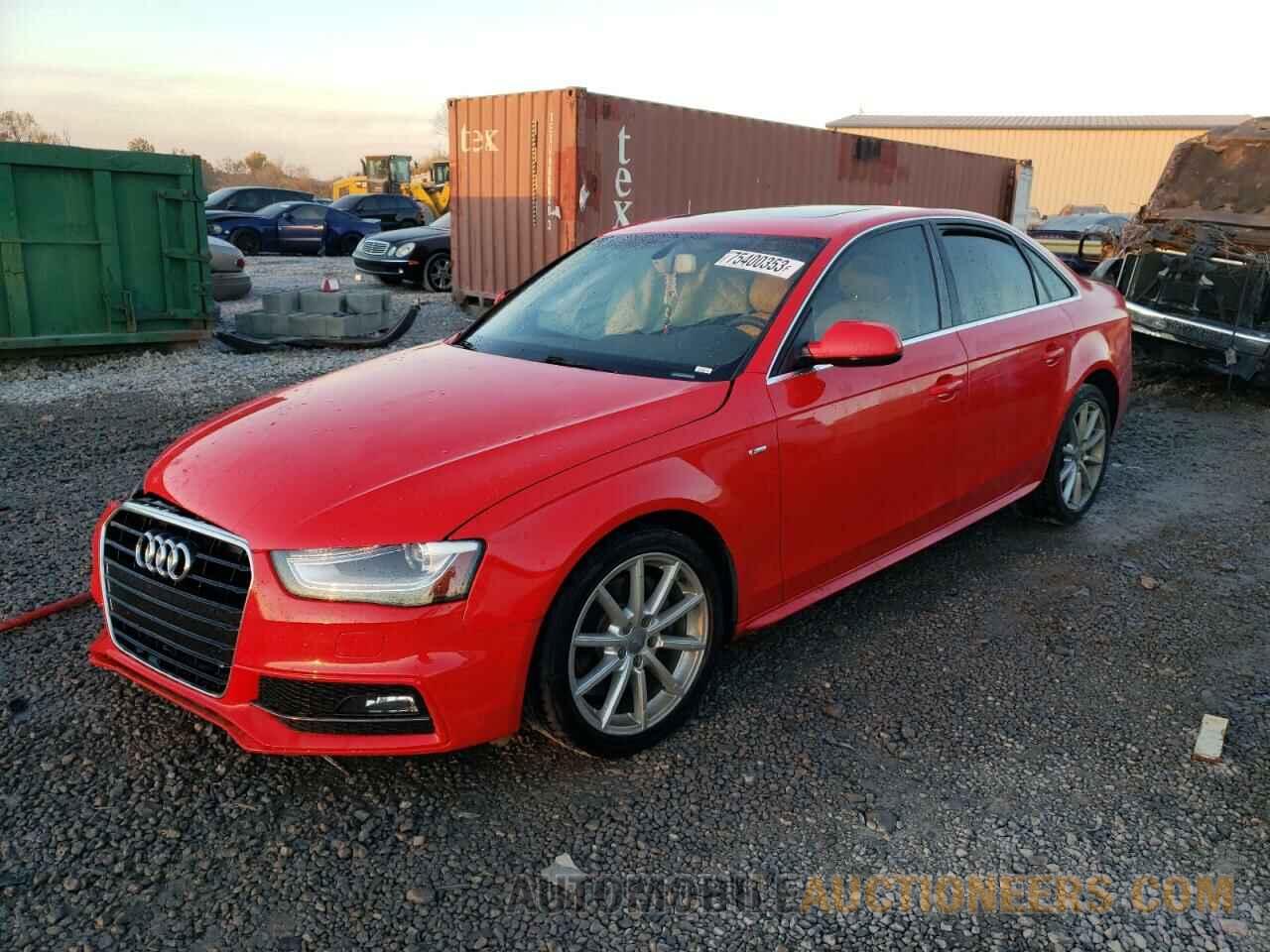 WAUEFAFL5GN005958 AUDI A4 2016