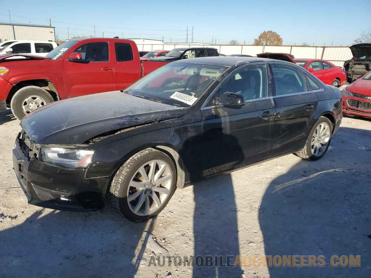 WAUEFAFL6DN010758 AUDI A4 2013