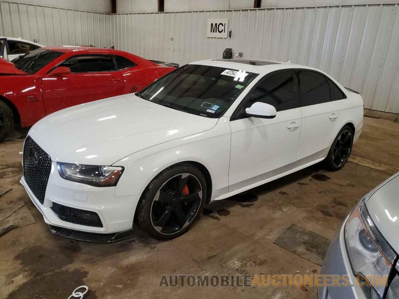 WAUEFAFL6EN016335 AUDI A4 2014