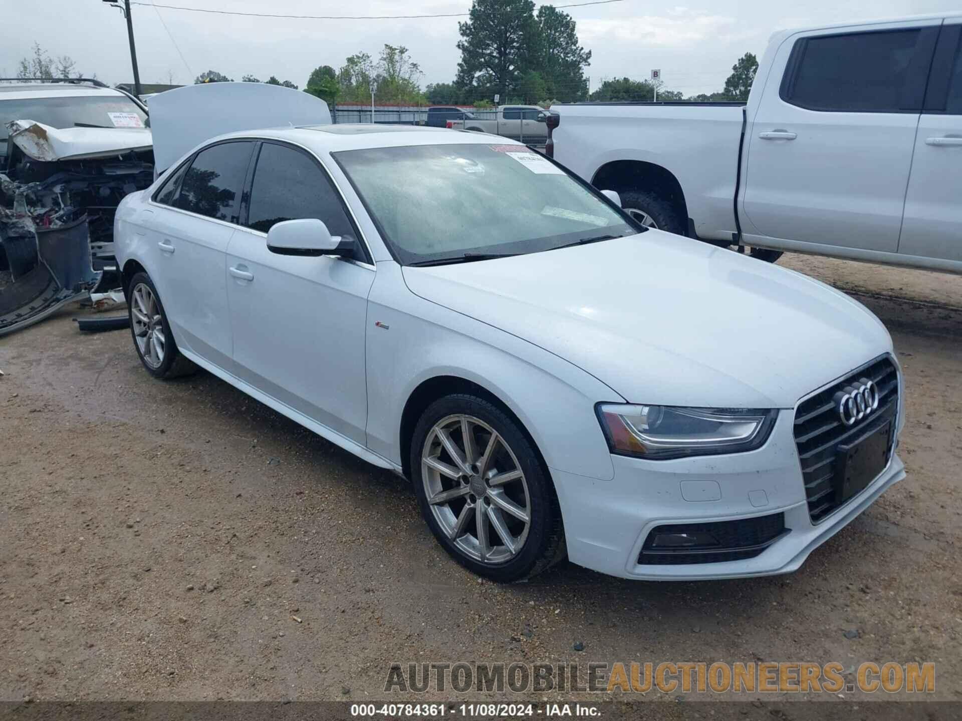 WAUEFAFL6EN023415 AUDI A4 2014