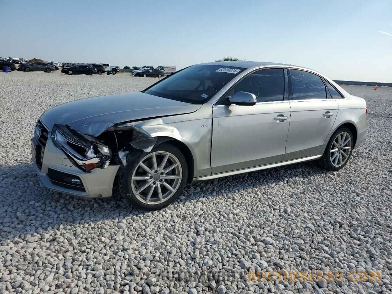 WAUEFAFL6FN000590 AUDI A4 2015