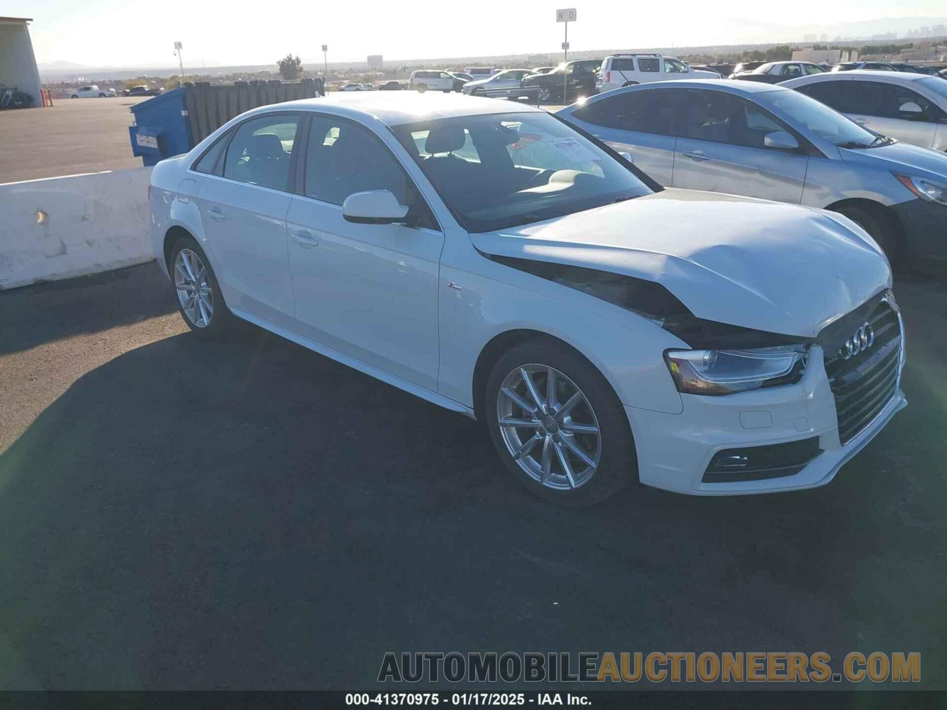 WAUEFAFL6FN005661 AUDI A4 2015