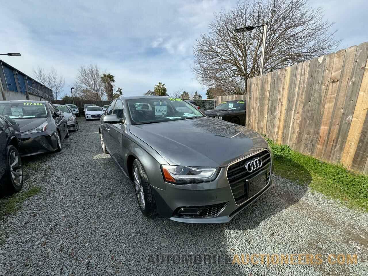 WAUEFAFL6FN006163 AUDI A4 2015