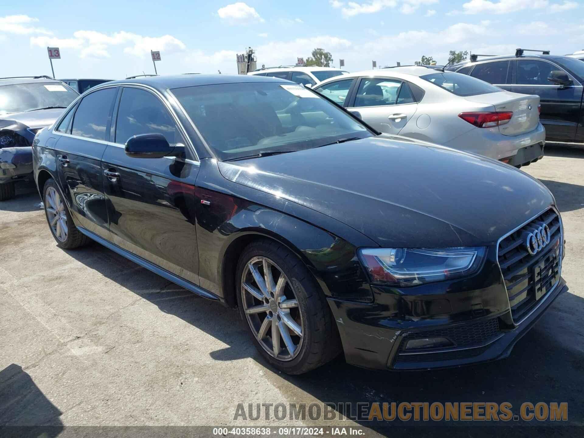 WAUEFAFL6FN016188 AUDI A4 2015