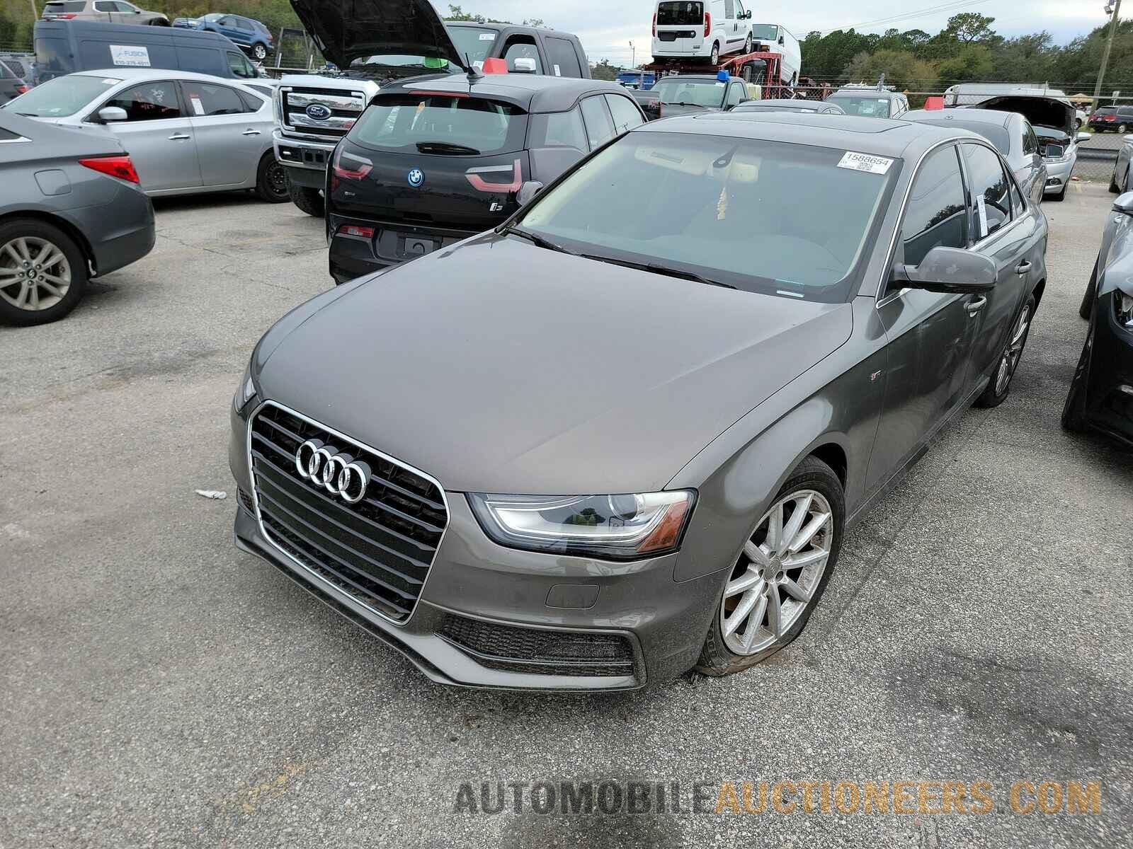 WAUEFAFL6FN020533 Audi A4 2015