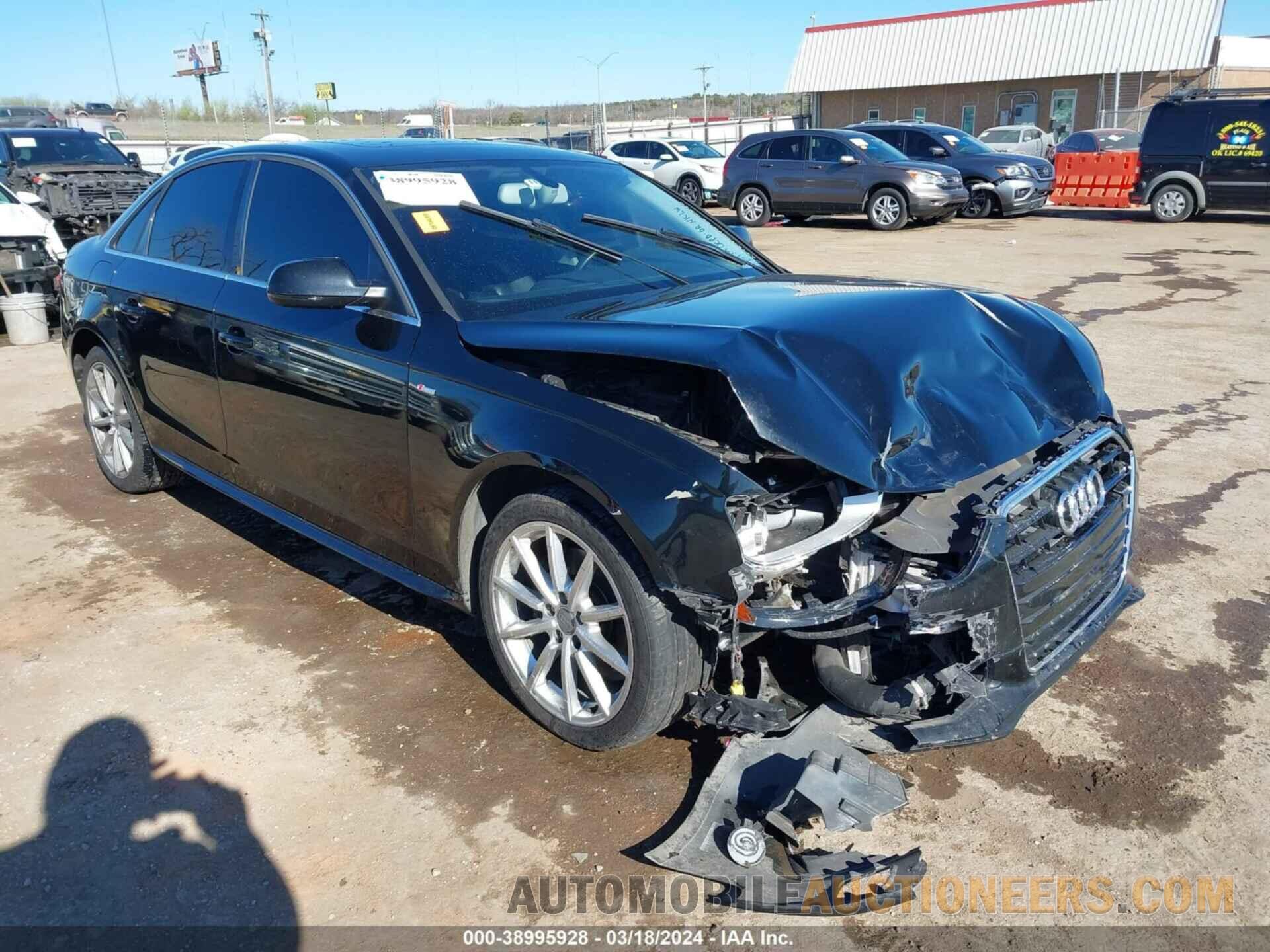 WAUEFAFL6FN037932 AUDI A4 2015