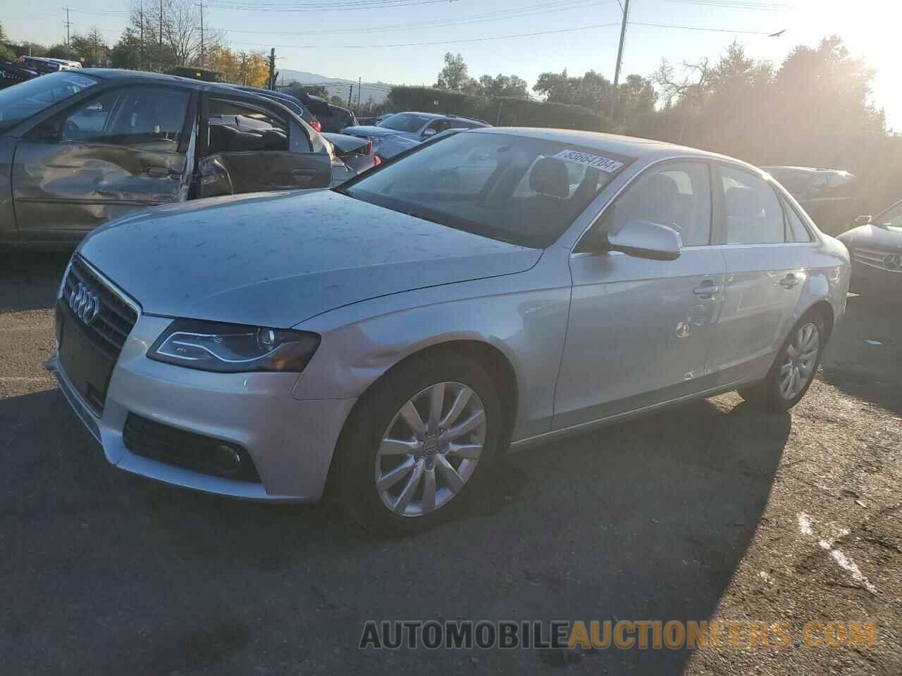 WAUEFAFL7BN057035 AUDI A4 2011